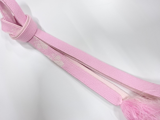 正絹　手組帯締め